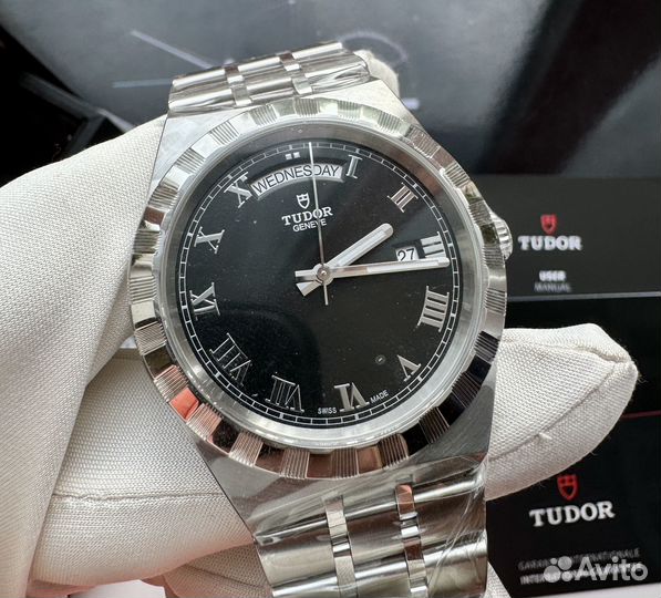 Tudor Royal black 41mm (new)