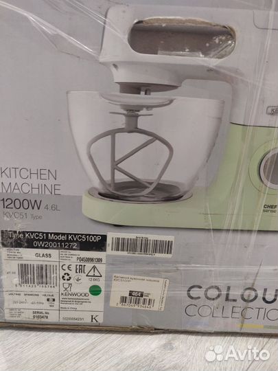 Кухонный комбайн kenwood