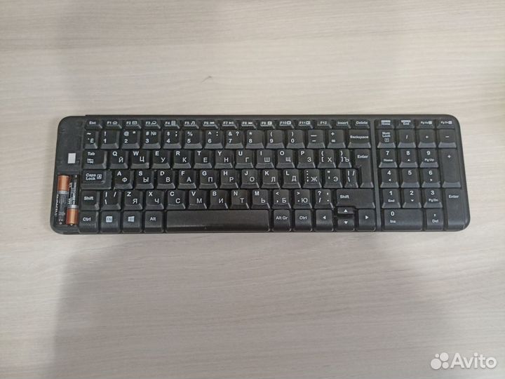 Logitech k220 офисная клавиатура
