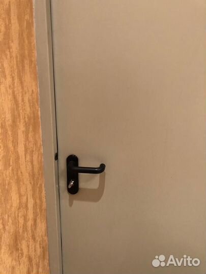 Дверь входная противопожарная