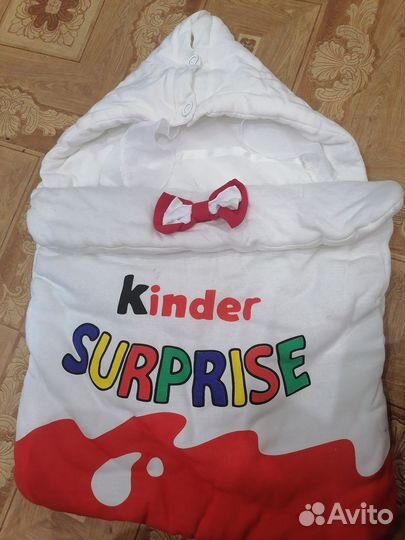 Конверт на выписку осень/весна