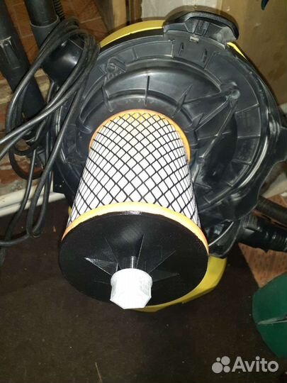 Адаптер с фильтром karcher wd3