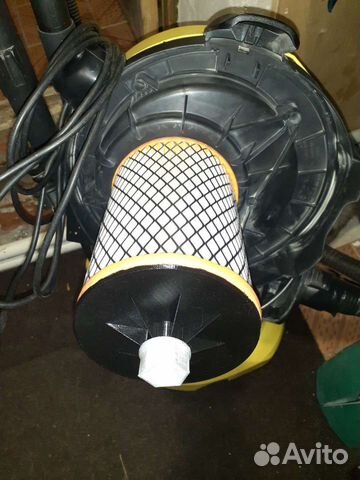 Адаптер с фильтром karcher wd3