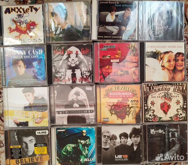 Оригинальные аудио компакт диски.сд,cd