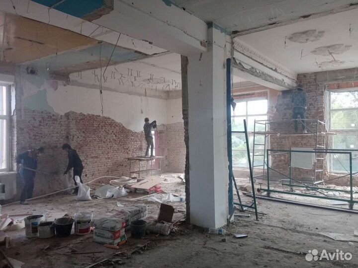 Демонтаж любой сложности+ вывоз мусора, утилизация