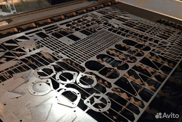 Лазерная резка металла