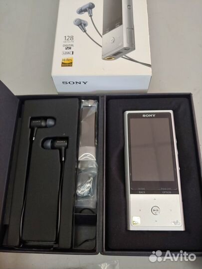 Плеер Sony NW-zx100hn