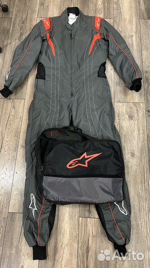 Картинговый Комбиньзон Alpinestar k-mx 5