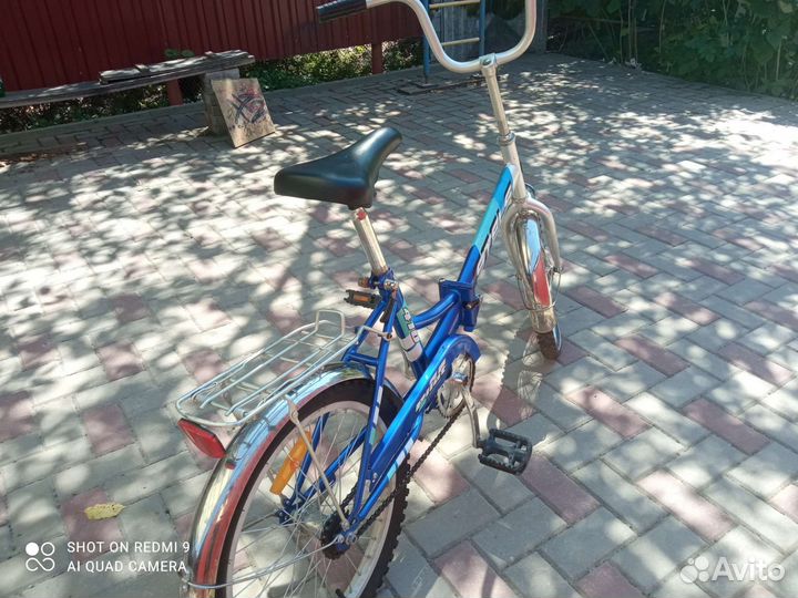 Велосипед stels