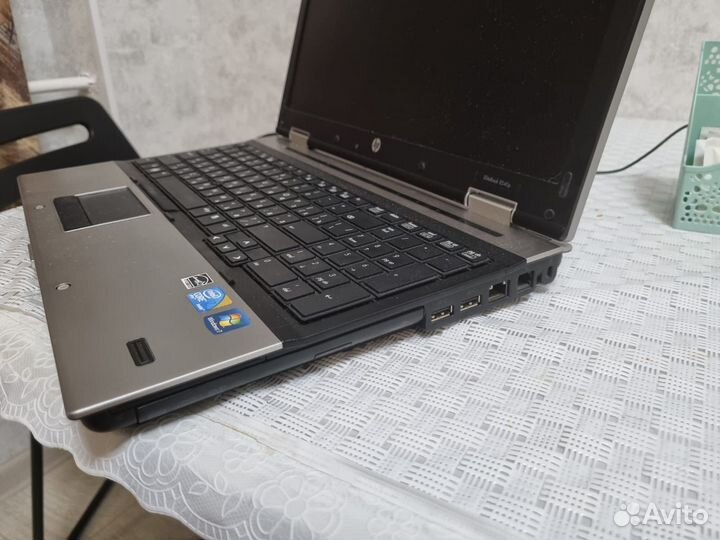 Hp elitebook 8540p