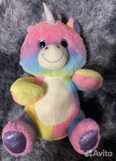 Мягкая игрушка единорог