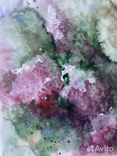 Картины, цветочная абстракция