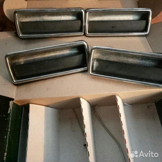 Ваз 2107 комплект ручек