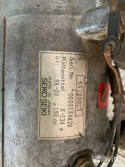 Компрессор кондиционера оригинал BMW 3-Series E46