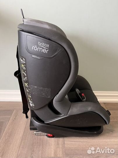 Детское автокресло Romer Britax с isofix