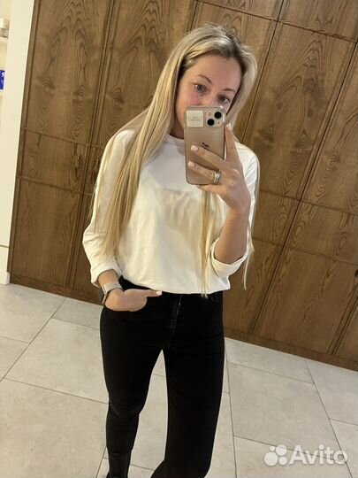 Волосы для наращивания 60 см бу