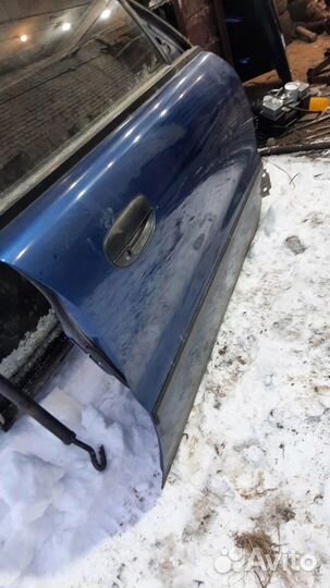 Передняя дверь на Заз Lanos