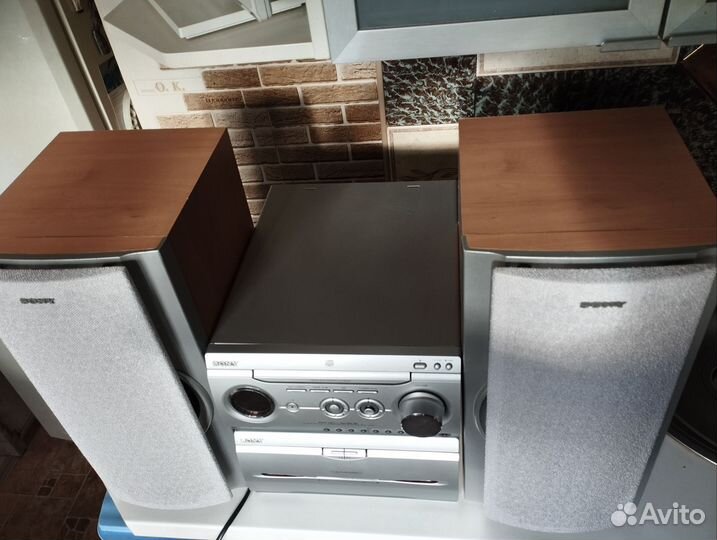 Музыкальный центр sony mhc- WZ5