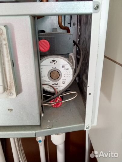 Газовый котел двухконтурный лемакс 24