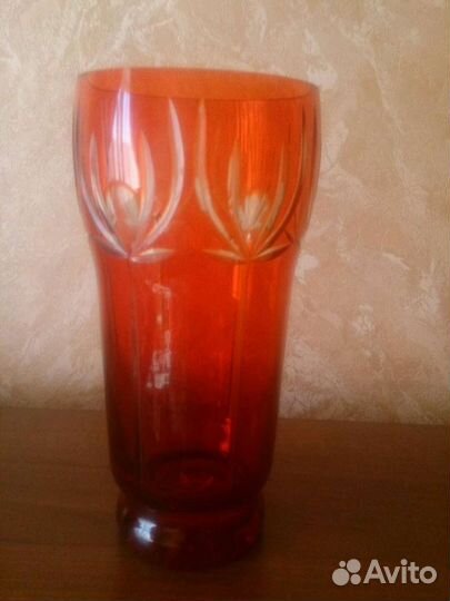 Хрустальная ваза СССР