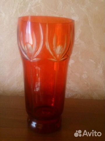 Хрустальная ваза СССР