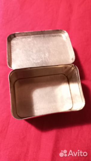 Баночка из под чая грузинского