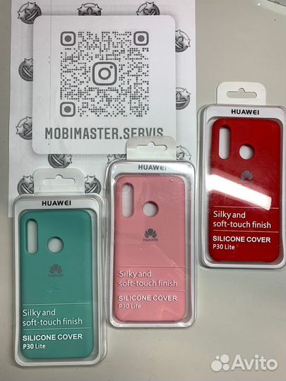Чехол для Huawei Honor P30 Lite Soft Touch