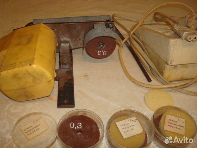 Электромотор- (Самодельный шлифовальный станок)