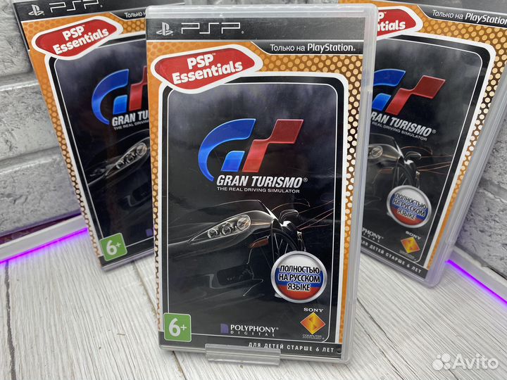 К.5536 Диск PSP Gran Turismo
