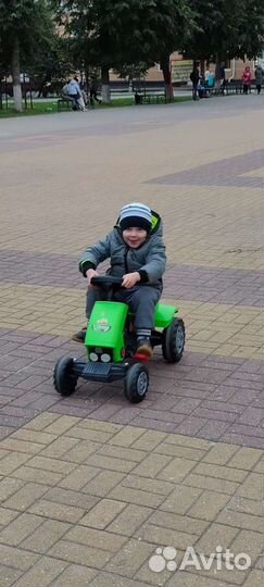 Детский веломобиль