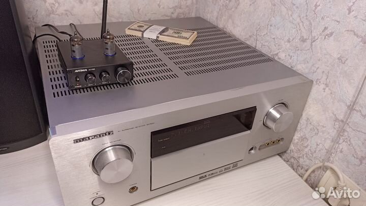 AV ресивер Marantz SR7500 + предусилитель Aiyima A