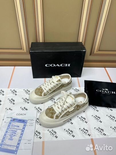 Кеды женские coach