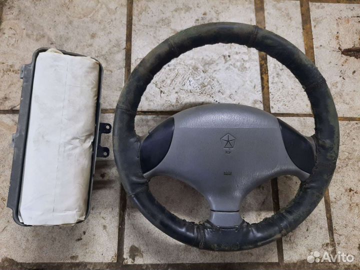 Руль airbag dodge ram van caravan Chrysler Voyager