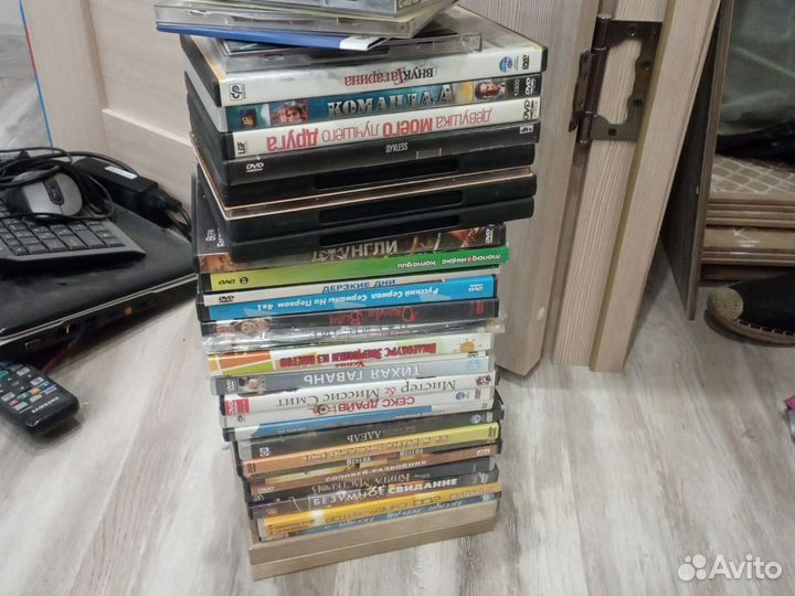 DVD диски