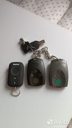 Брелки сигнализаций