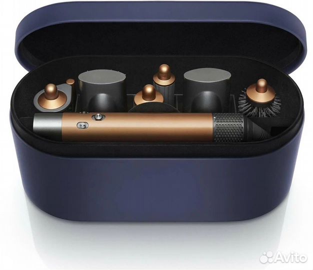 Стайлер Dyson HS05 Long Prussian blue. Наша вилка