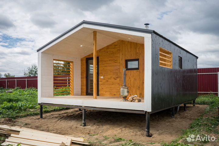 Модульный дом под ключ