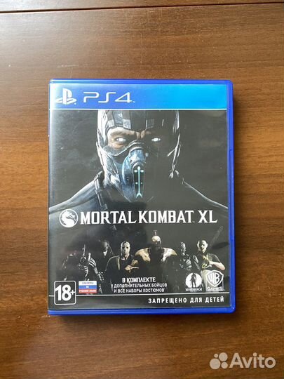 Mortal kombat xl PS4