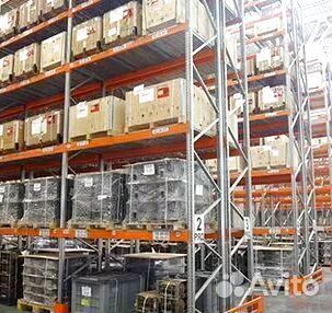 Паллетные стеллажи для комбинированного хранения