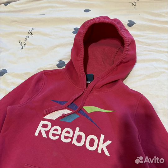 Худи женское reebok