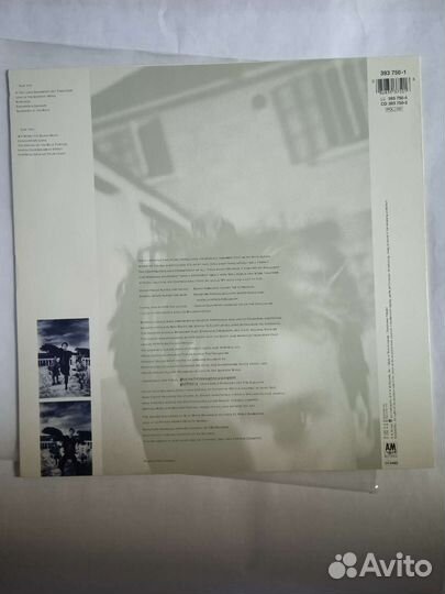 Sting – The Dream Of The Blue Turtles - Lp 1985