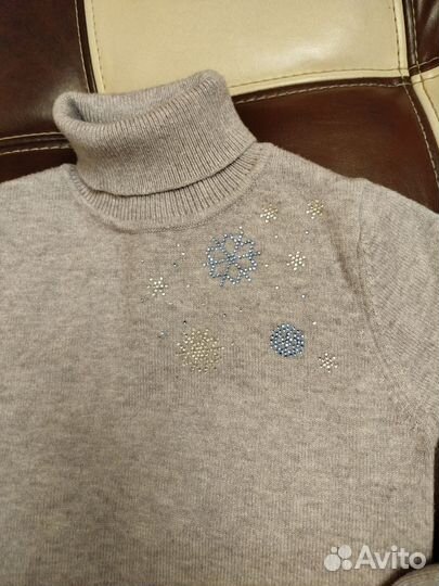 Свитер девочке futurino 116-122