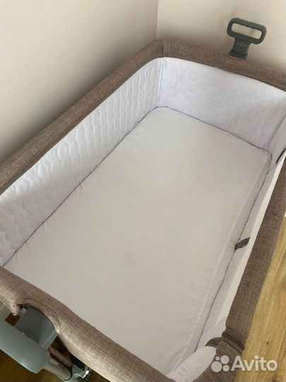 Кроватка приставная