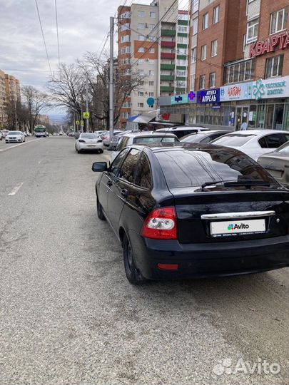 LADA Priora 1.6 МТ, 2012, битый, 190 000 км