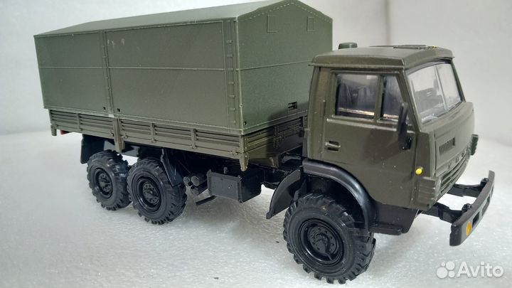 1:43 Камаз-43105