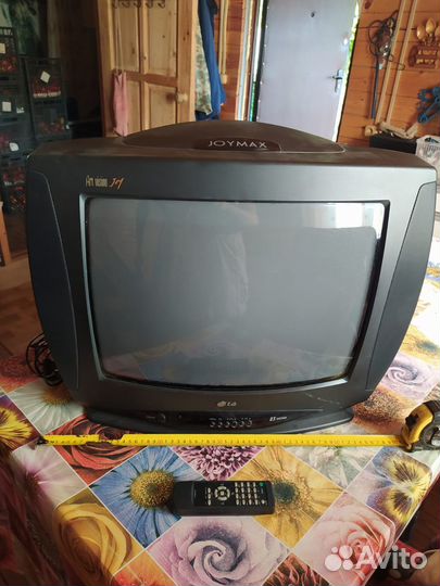 Телевизор lg cf-20d79 рабочий