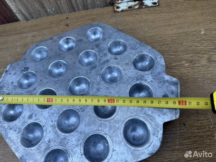 Форма для выпечки кексов СССР большая