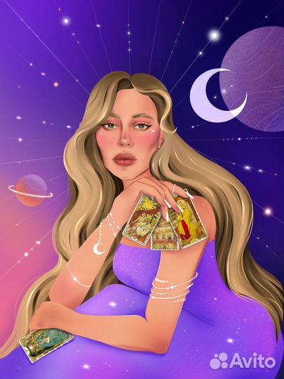 Арт портрет, дизайн