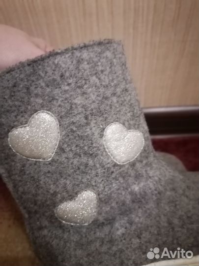 Валенки детские 26 размер Юничел