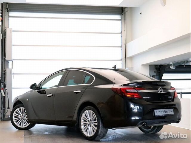 Opel Insignia 2.0 AT, 2014, 159 356 км объявление продам